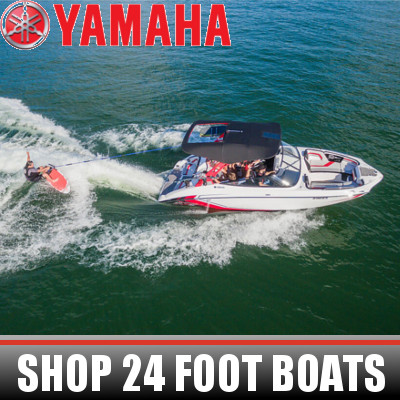 Yamaha 24 Foot Boat Inventory